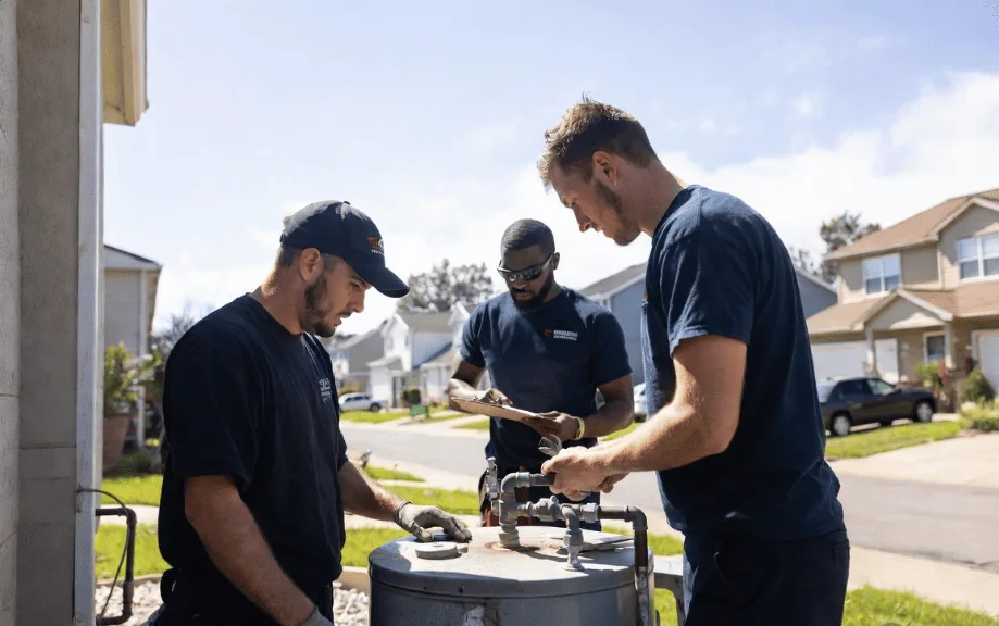 Water Heater Repair in Belleville, PA near me